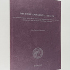 Erja Tuompo-Johansson : Day-care and mental health : An e... - pikkukuva 1