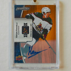 Matias Maccelli - 22-23 Engrained Oak Autograph Rookies - pikkukuva 1