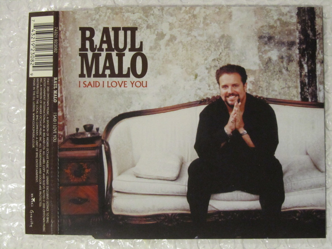 Raul Malo • I Said I Love You CD-Single