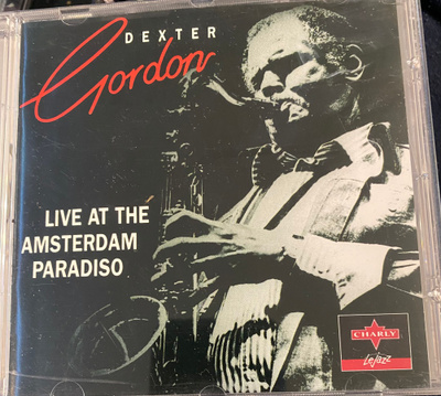 Dexter Gordon: Live at the Amsterdam Paradiso (1969) cd
