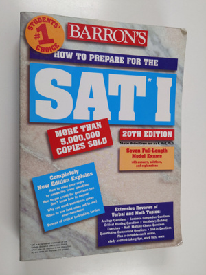 Ira K. Wolf ym. : How to Prepare for SAT I