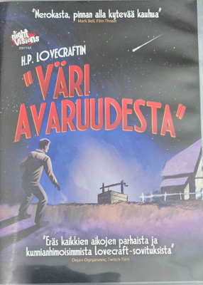 H.P. Lovecraftin VÄRI AVARUUDESTA -DVD