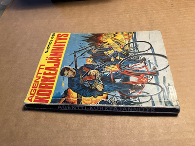 AGENTTI KORKEAJÄNNITYS 12/1979