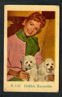 Keräilykuva - Debbie Reynolds B 130