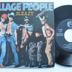 Village People Sleazy 7" sinkku Italialainen - pikkukuva 1