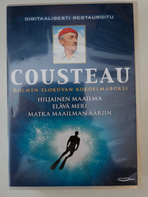 Meren salaisuudet, Jean-Michel Cousteau (BOXI) - DVD