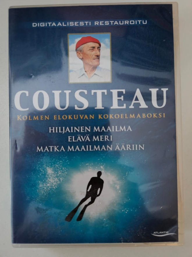 Meren salaisuudet, Jean-Michel Cousteau (BOXI) - DVD