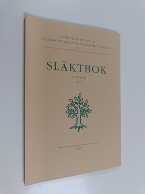 Släktbok : Ny följd 3:4