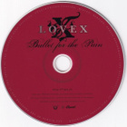 Lovex • Bullet for the Pain CD-Single - pikkukuva 2
