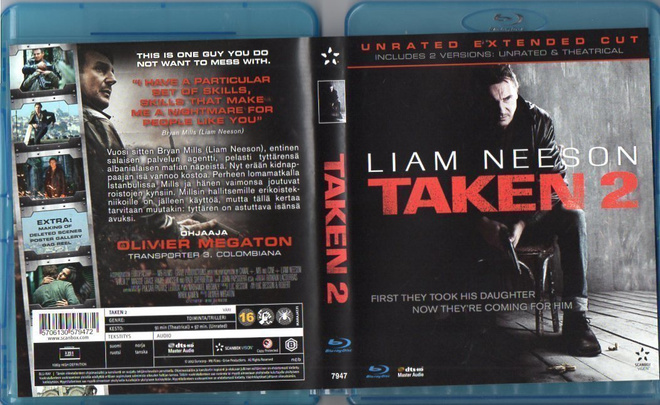 taken 2	(28 429)	k	-FI-	suomik.	BLU-RAY		liam neeson	2012