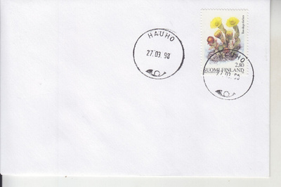 FDC 1998 Leskenlehti.