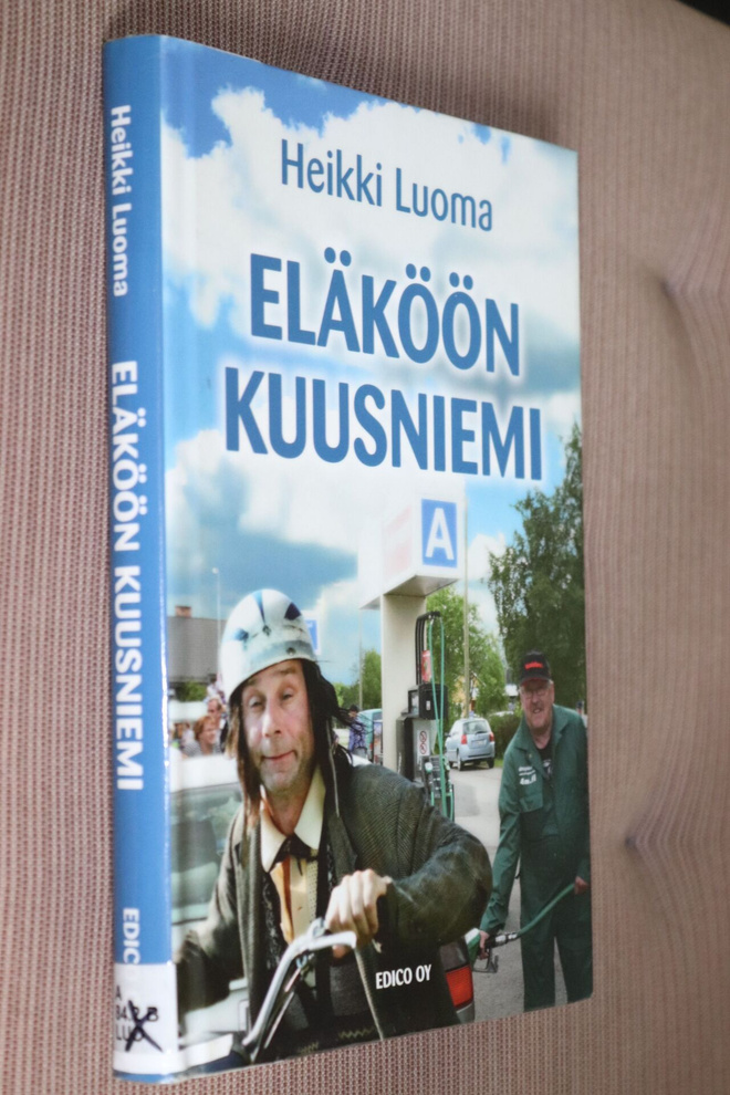 Heikki Luoma : Eläköön Kuusniemi ( 1.p. 2009 k.po )