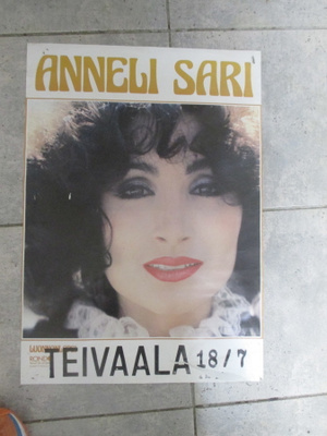 ANNELI SARI - vanha orig keikkajuliste