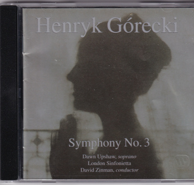 Henryk Górecki - Symphony no 3 - CD