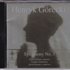Henryk Górecki - Symphony no 3 - CD - pikkukuva 1
