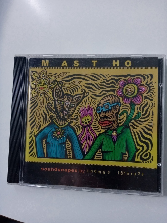 CD Mastho - Soundscapes by Thomas Törnroos (Sis.postikulut )