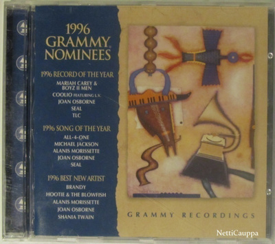 Various • 1996 Grammy Nominees CD