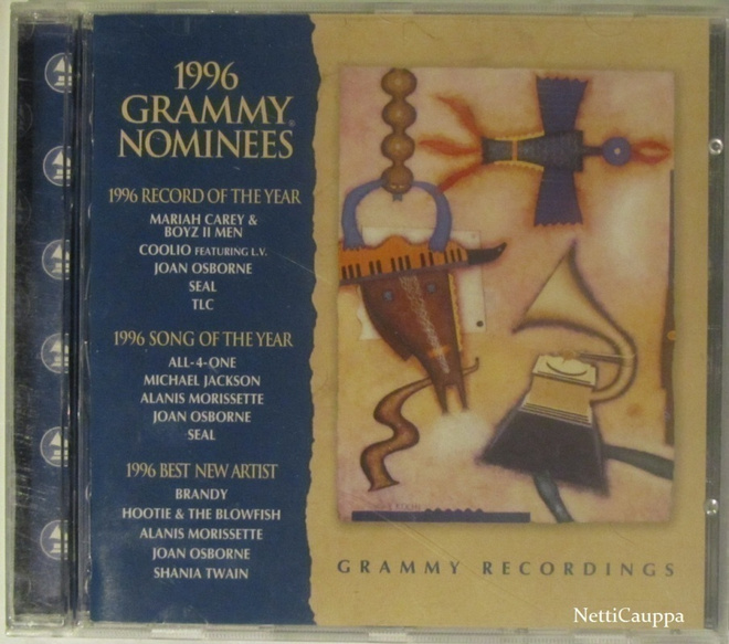 Various • 1996 Grammy Nominees CD