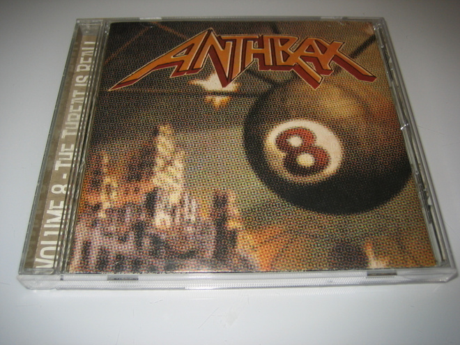 Anthrax - Volume 8 The Threat Is Real (CD,1998)