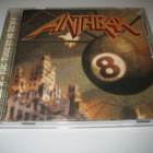 Anthrax - Volume 8 The Threat Is Real (CD,1998) - pikkukuva 1