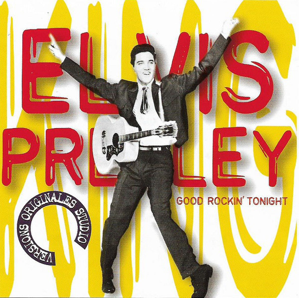 Elvis Presley - Good Rockin' Tonight (CD) NEAR MINT!!
