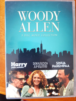 Woody Allen 3-PACK