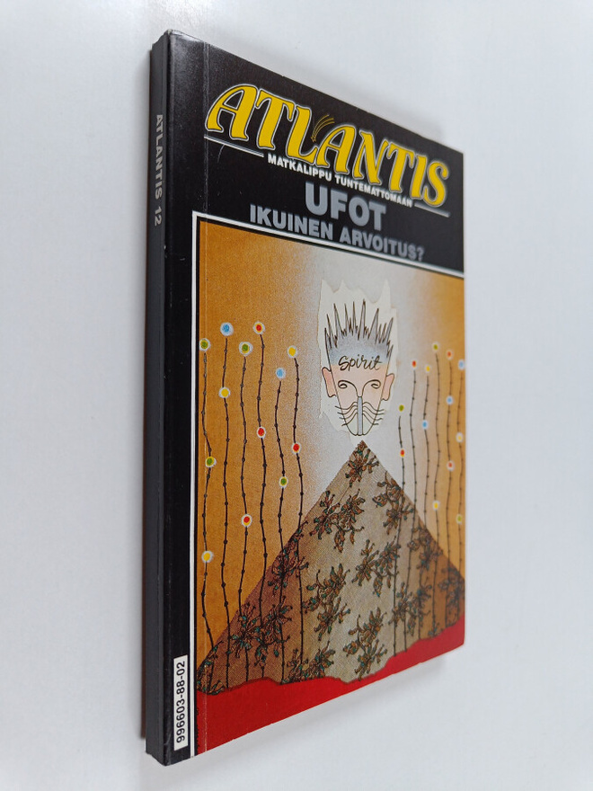 Atlantis 12 : Ufot ikuinen arvoitus? (lukematon)