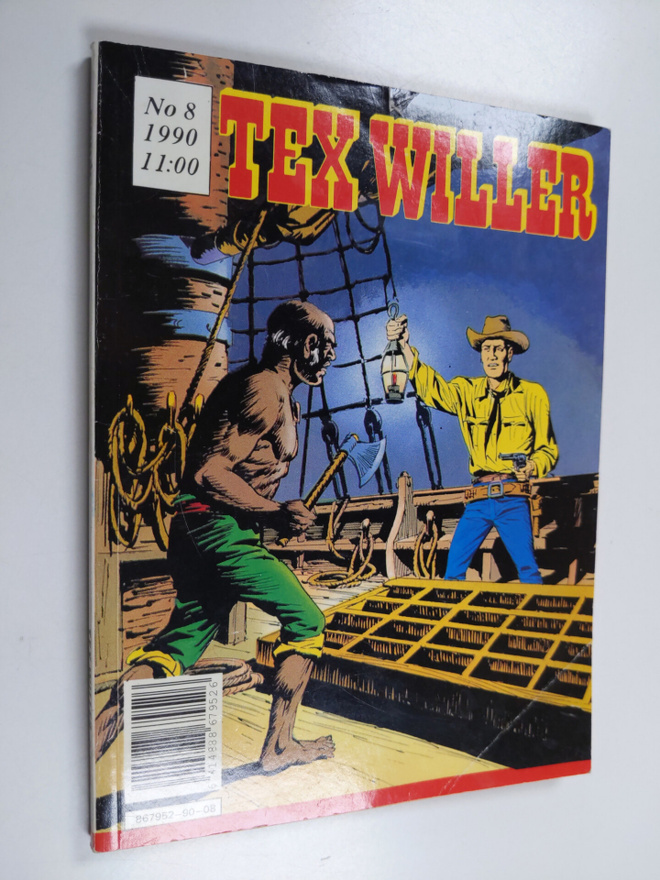 Tex Willer 8/1990