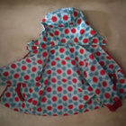 Kids - takki 86 cm vaalea puna/sininen pallotähtikuvio - pikkukuva 2