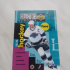 1995-96 Collector’s Choice näytepussin mainos yms Gretzky - pikkukuva 1