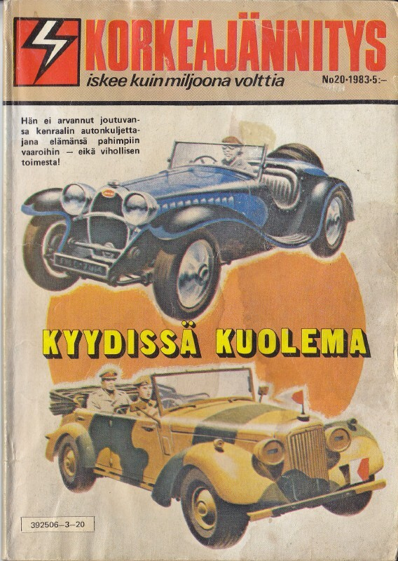 Korkeajännitys 20/1983 Kyydissä kuolema