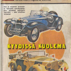 Korkeajännitys 20/1983 Kyydissä kuolema - pikkukuva 1