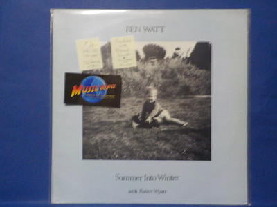 BEN WATT WITH ROBERT WYATT - SUMMER INTO WINTER M-/M- UK-82