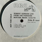 AUCTION - ROBERT GORDON 12" NOT FOR SALE - pikkukuva 2