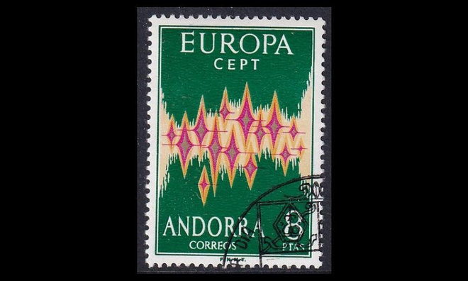 Andorra Sp 71 o Europa (1972)