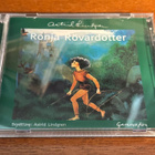 Astrid Lindgren: Ronja Rövardotter CD, Astrid läser! SR 1981 - pikkukuva 1