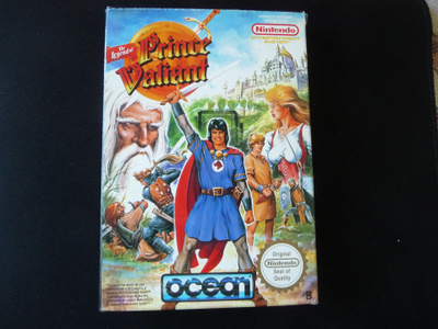 NES - The Legend of Prince Valiant - CIB PAL B