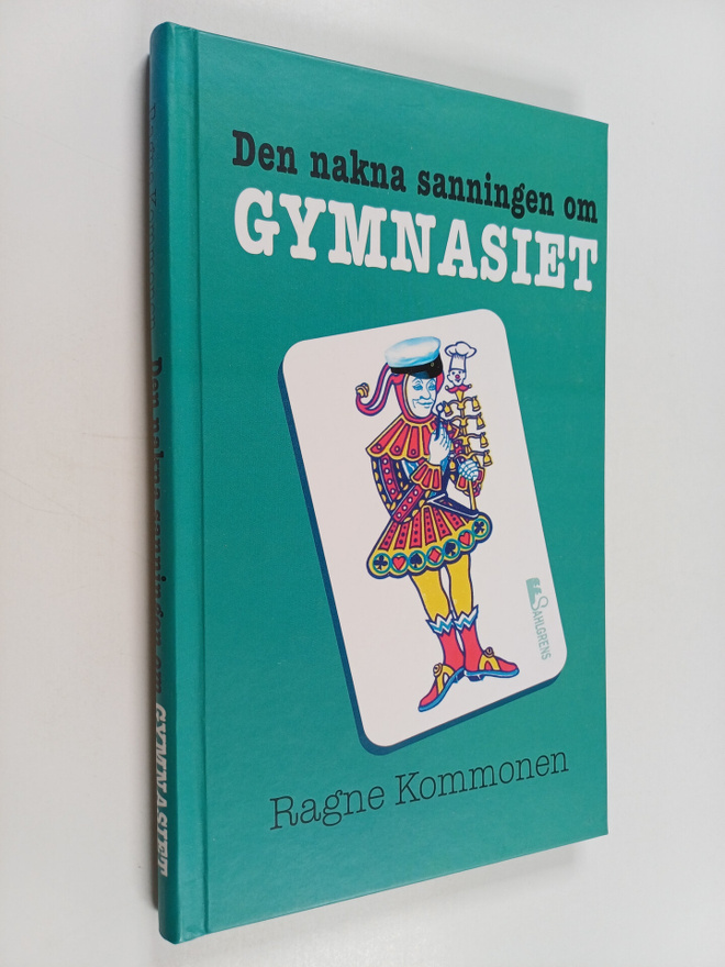 Ragne Kommonen : Den nakna sanningen om gymnasiet
