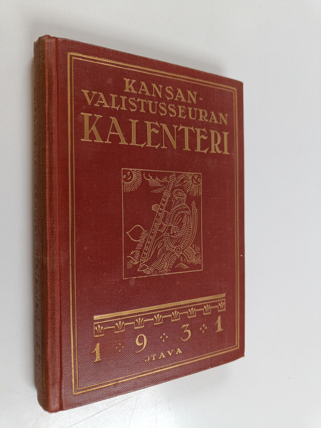 Kansan valistusseuran kalenteri 1931