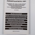 Irma Karama : Parantajatieto 1991 - pikkukuva 2
