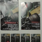 FORMULA 1 LIPUT BRASILIA 2016-7 kpl Käyttämättömät/käytetyt) - pikkukuva 2