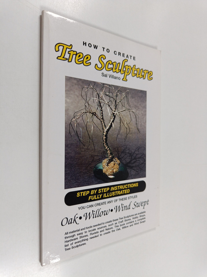 Sal Villano : How to Create Tree Sculpture - Step by Step...