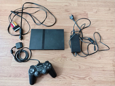 Playstation PS2, lukee vain sinisiä levyjä