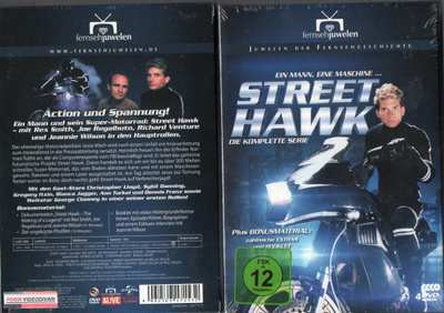 Street Hawk Complete Series (70 088) UUSI -DE- DVD (4) 198