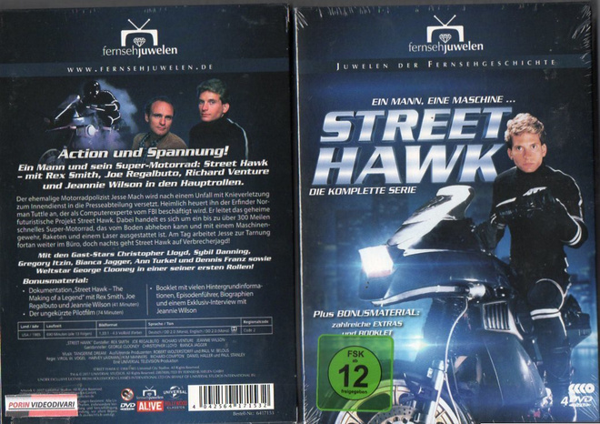 Street Hawk Complete Series	(70 088)	UUSI	-DE-	DVD		(4)		198
