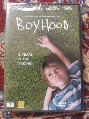 Boyhood UUSI Richard Linklater