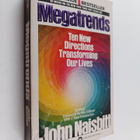 John Naisbitt : Megatrends - Ten New Directions Transform... - pikkukuva 1