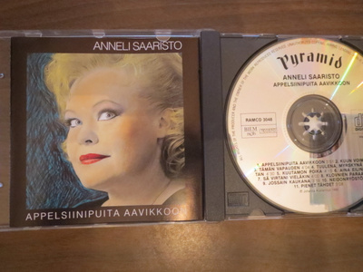 Anneli Saaristo: Appelsiinipuita aavikkoon CD