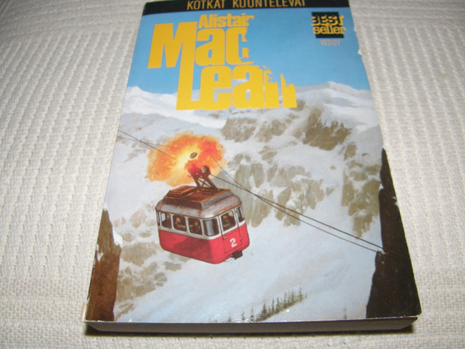 Alistair MacLean Kotkat kuuntelevat  -nid