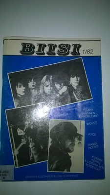 BIISI - 1/1982 (Johanna & Love Kustannus)